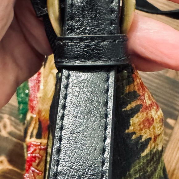 Vintage Elka Beaded Floral Shoulder Bag - Picture 7 of 9